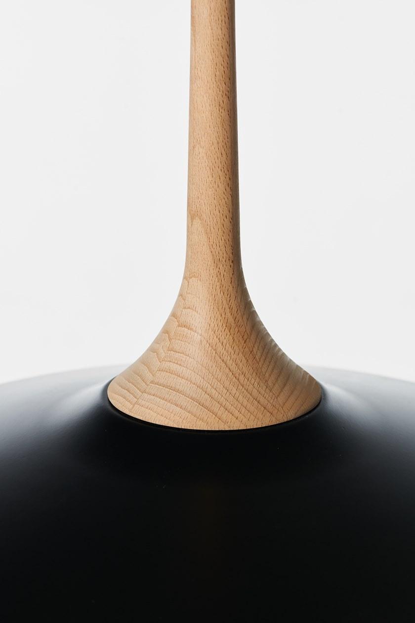 Milla & Milli Подвесной светильник прямого света из стали и дерева Ola sun-id-1465492 - Вид №9