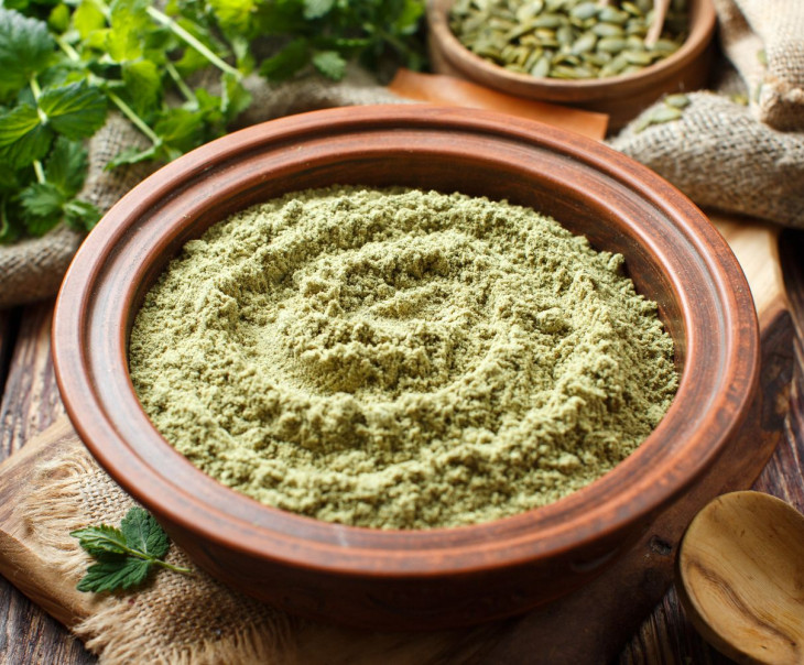 6485 Мука из семян штирийской голосемянной тыквы Вкусляндия  - Вид №1