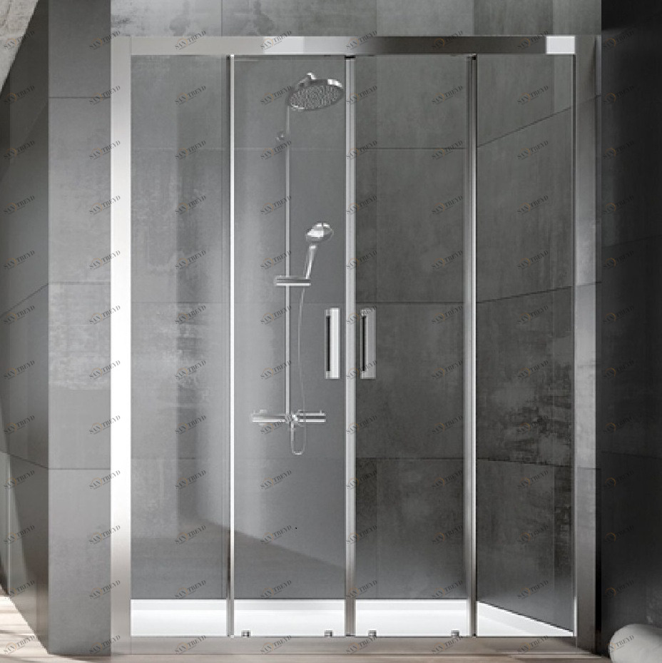 Душевое ограждение Drop DAN2 180 см Karolitalia BLUBLEUDROPDAN2180