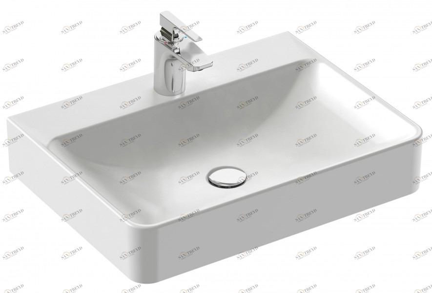 EVD112-00 Накладная раковина на столешницу  прямоугольная JACOB DELAFON VOX