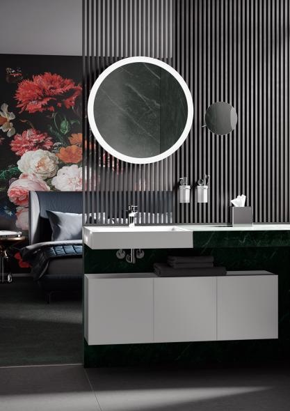 815.06.11045 Дозатор для мыла или дезинфицирующего средства с держателем HEWI Spenderprodukte  - Вид №3