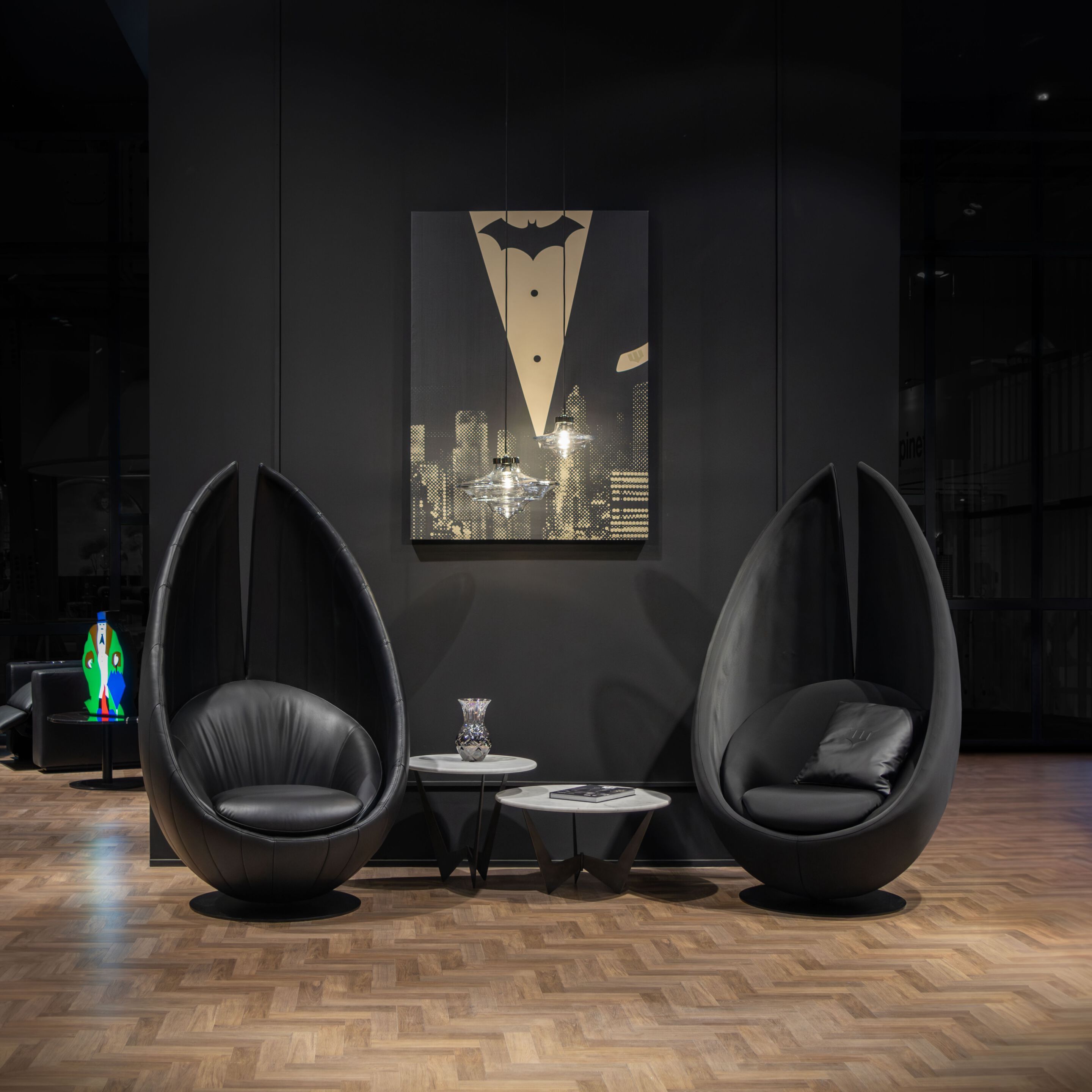 Выдувная хрустальная ваза ручной работы Formitalia DIDI Collection ARCH-00024207 - Вид №3