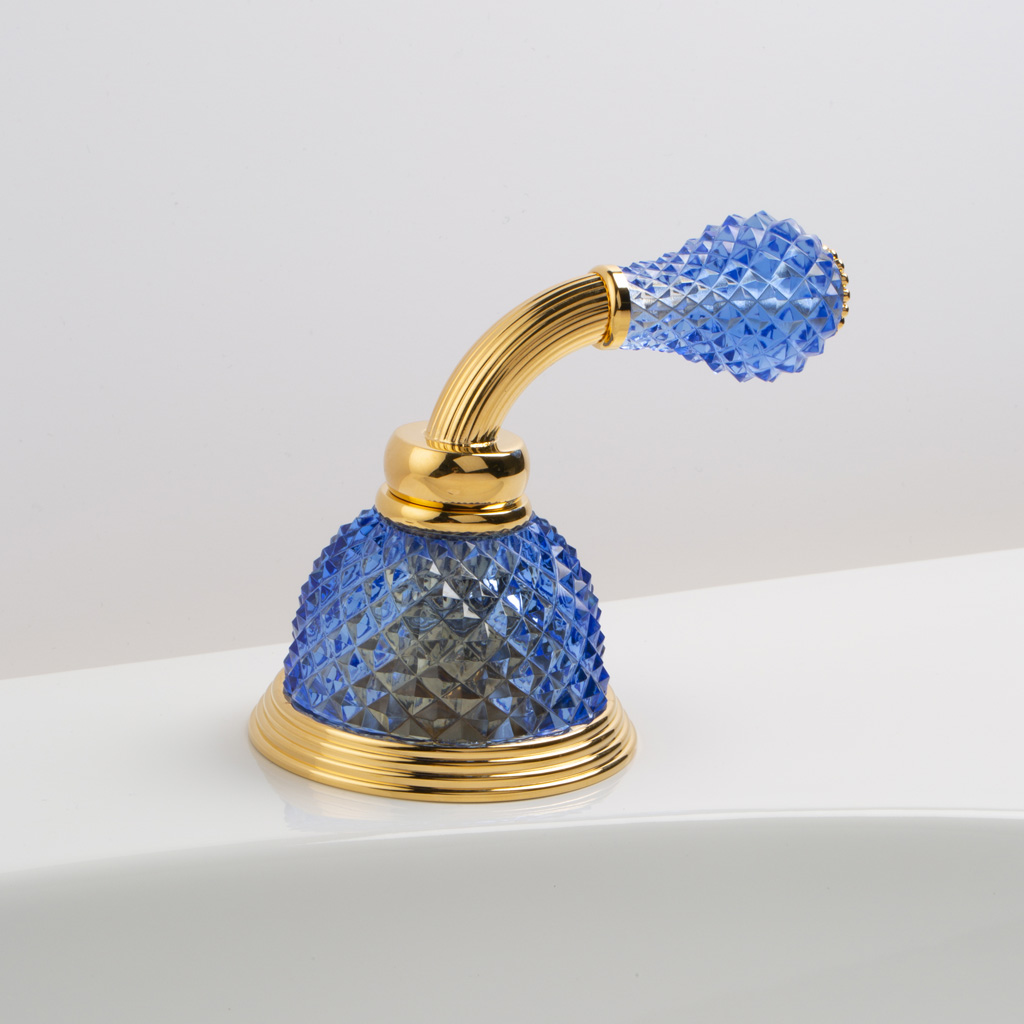 C56-126H C56-126H Клапан на ободе 1/2 ”H РУЧКА КУПОЛЬНАЯ DI Cristal & Bronze DÔME À MANETTES DIAMANT  - Вид №1