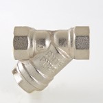 VT.192.N.07 Фильтр механической очистки косой Valtec 1 1/4"  - Вид №4