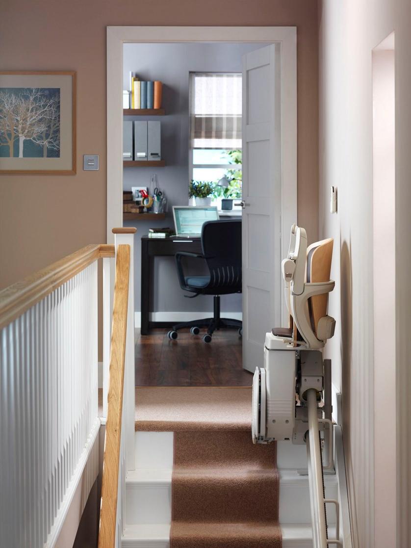 STANNAH Кресельный подъемник для прямой лестницы sun-id-1379878 - Вид №37