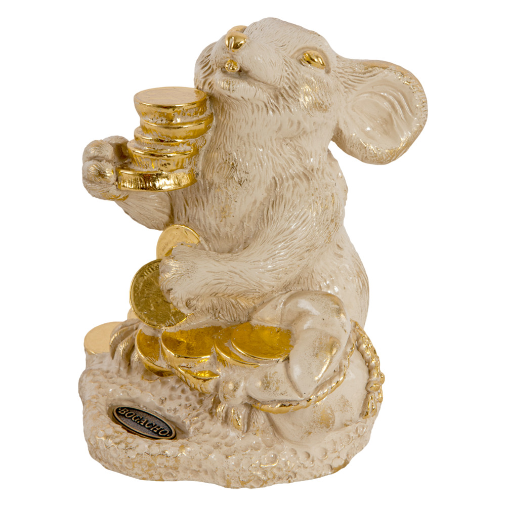 22637 Денежная Мышка 2020 Айвори BOGACHO 4627163961564 - Вид №2