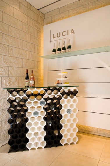 Органайзер черный Wine Cell QUALY  00-3872064 Черный  - Вид №4