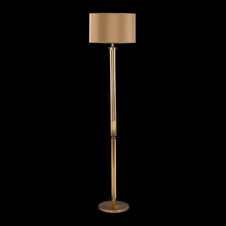 Торшер с абажуром золотой Decor Versace DEC-LS-1(P/A) KUTEK DECOR VERSACE 00-3948906 Золото  - Вид №1