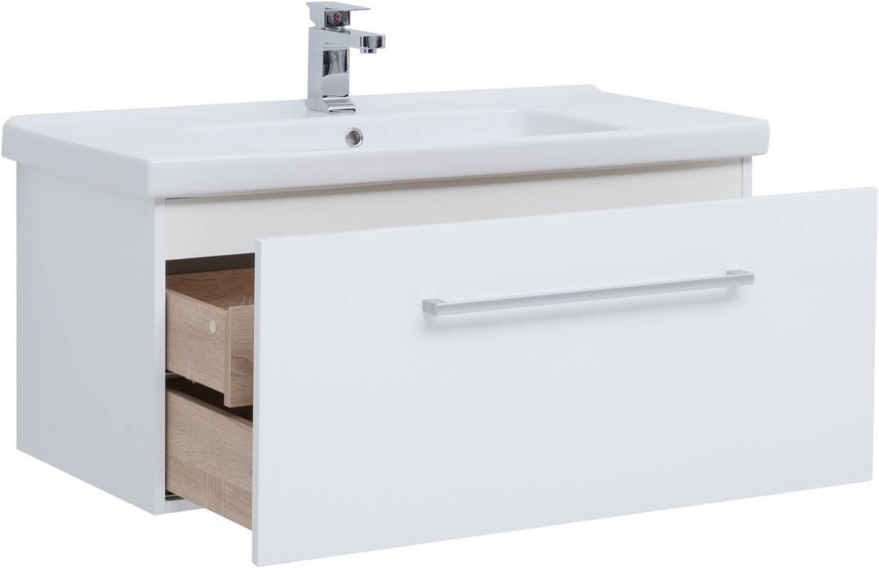 BIG INN 100 тумба подвесная под умывальник Гармония 100 DREJA 770205W - Вид №1