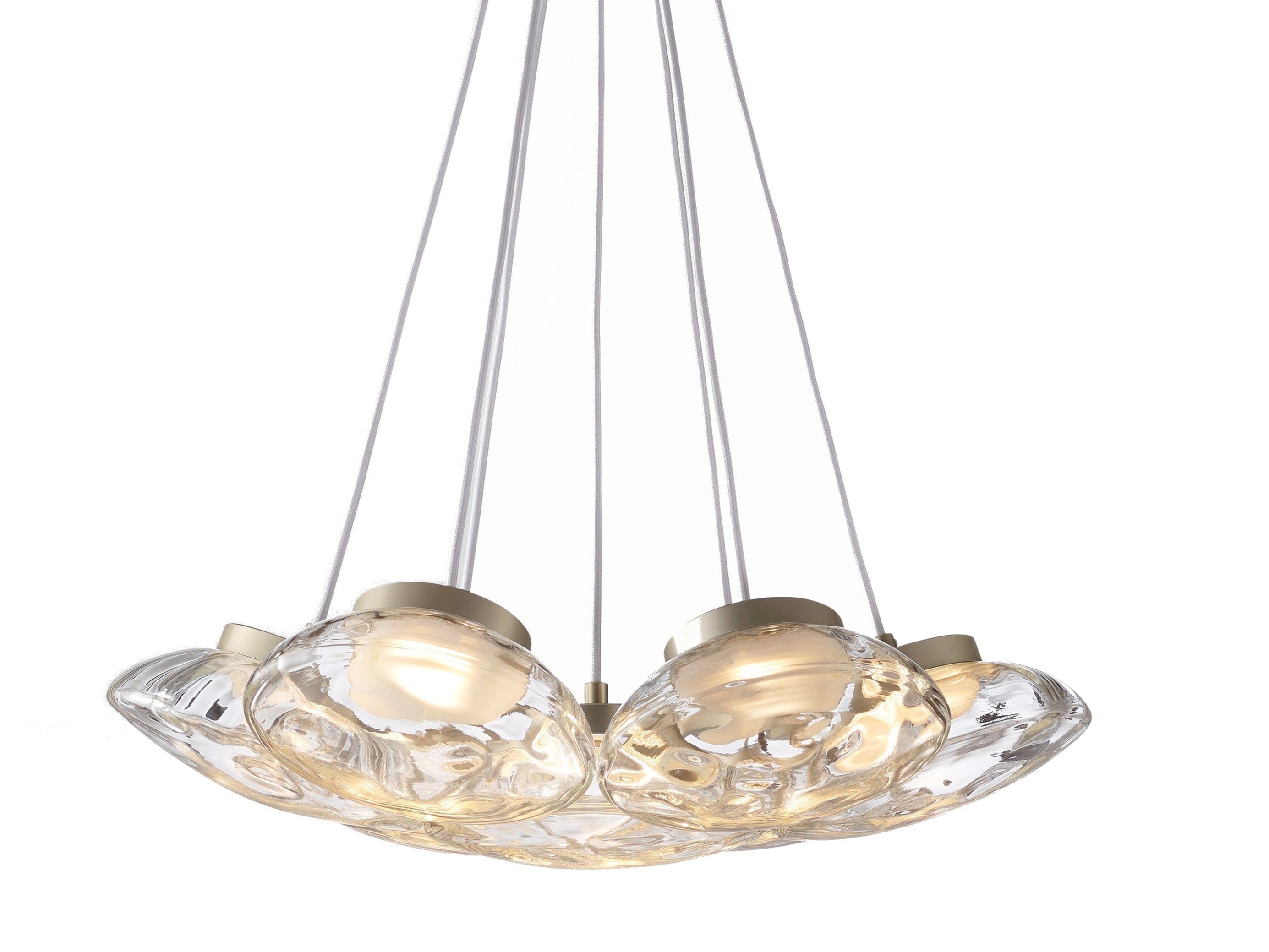 Стеклянный светодиодный подвесной светильник Ross Gardam Ceto ARCH-00138572