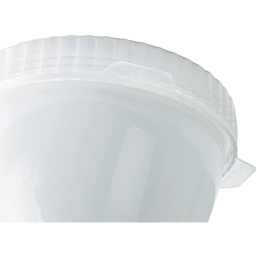 25.015.86.0096 Набор из 4 крышек coverflex ?9, 11, 16, 21 см силикон, прозрачный Silikomart  - Вид №6