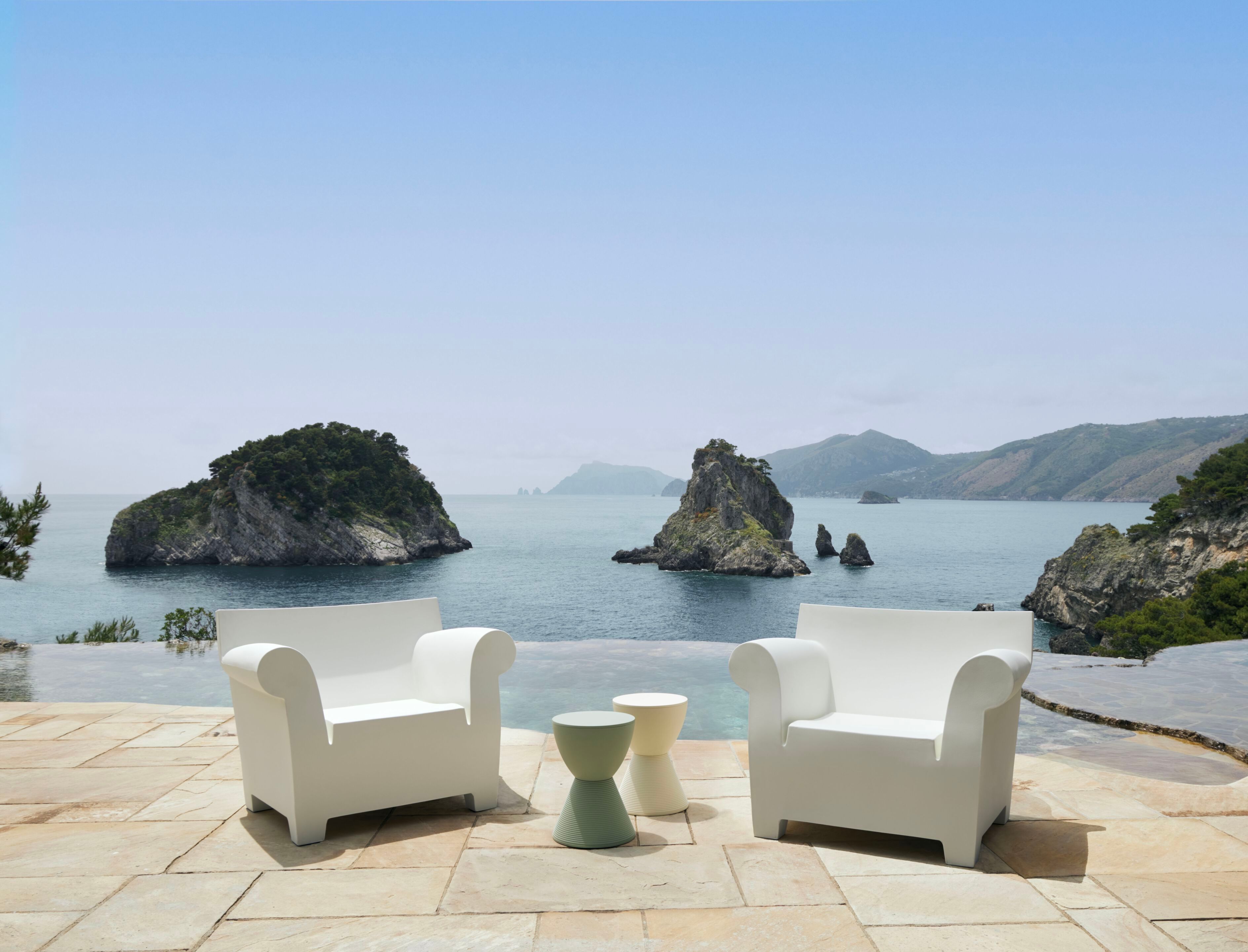 Полипропиленовый стул / журнальный столик Kartell PRINCE AHA ARCH-00068255 - Вид №12