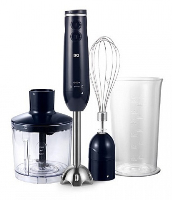 9117009 Блендер погружной BQ HB1031SS синий STDN-0002038