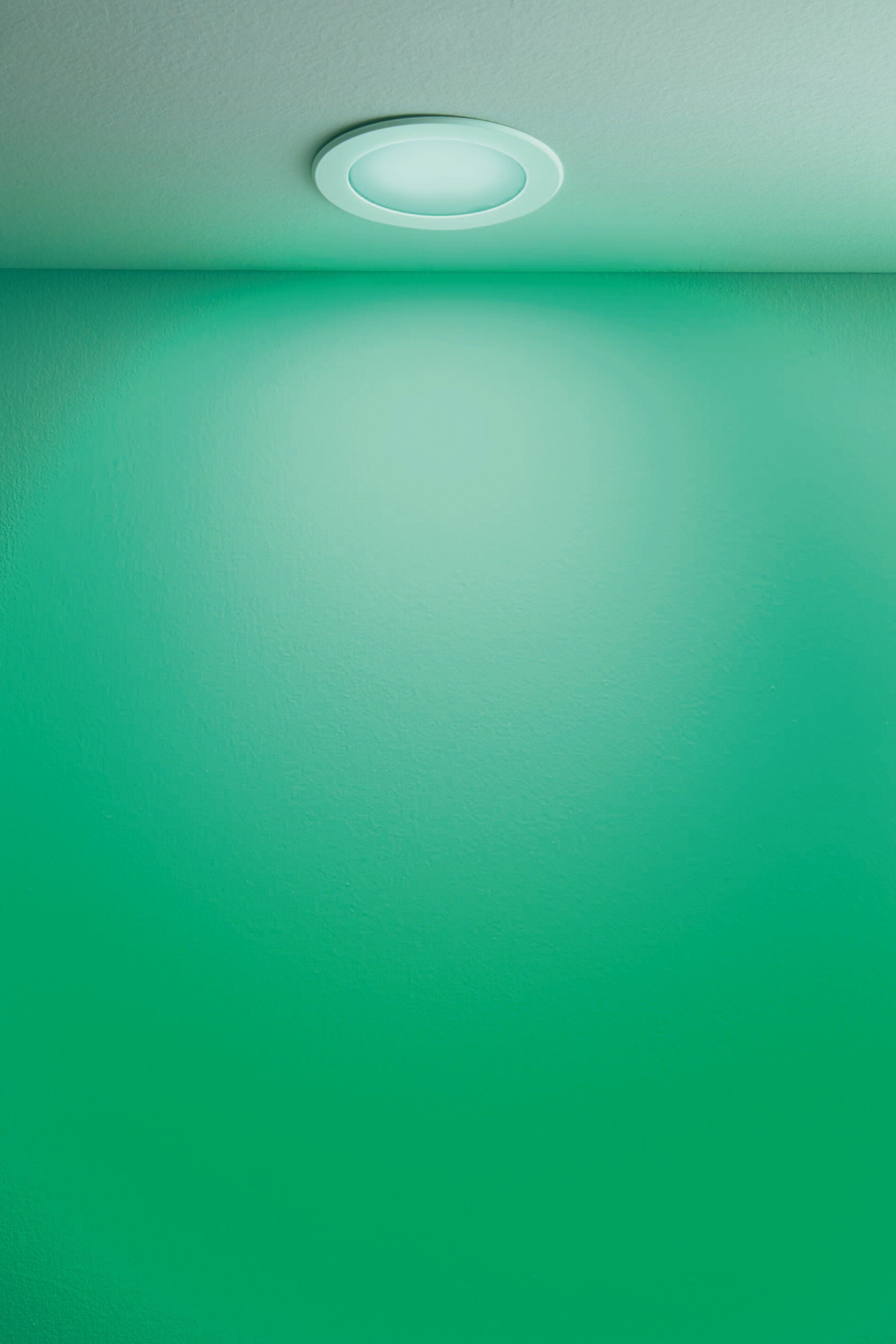 Встраиваемый светильник из поликарбоната с системой RGB Fan Europe Lighting INTEC ARCH-00066964 - Вид №4