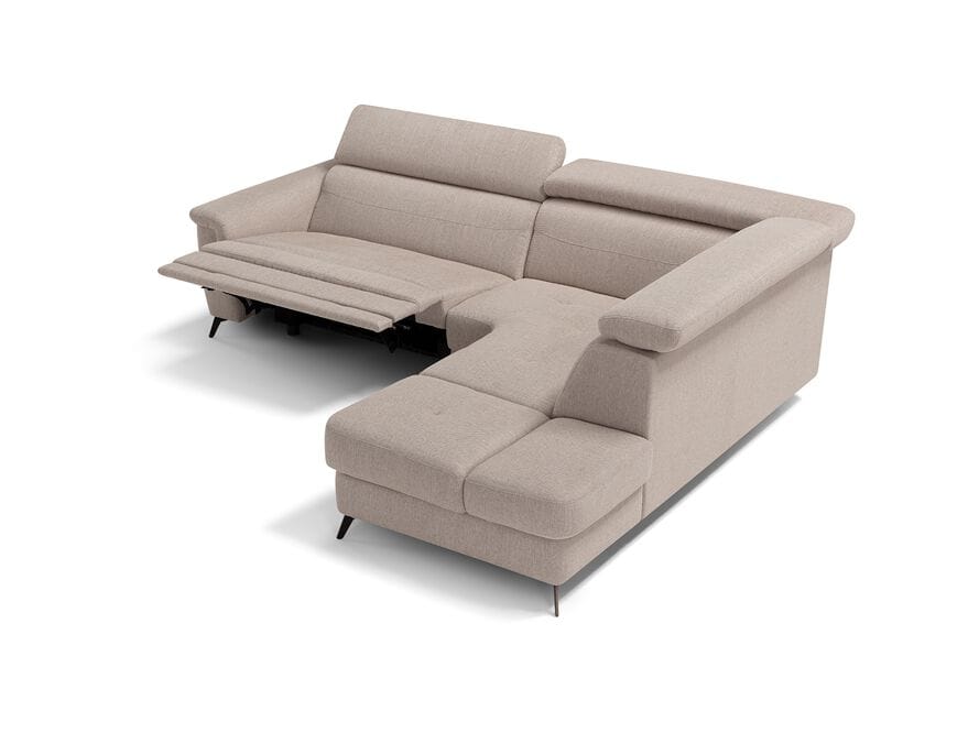 Кожаный угловой диван Max Divani LOREN ARCH-00042697 - Вид №4