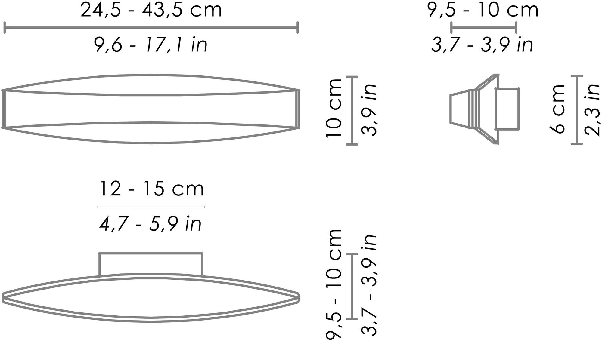 AiLati Настенный светильник из литого под давлением алюминия Bridge sun-id-1415863 - Вид №4