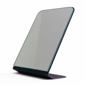 Зеркало настольное прямоугольное на черной подставке Optic BONESSI ДИЗАЙНЕРСКИЕ 049445 Черный