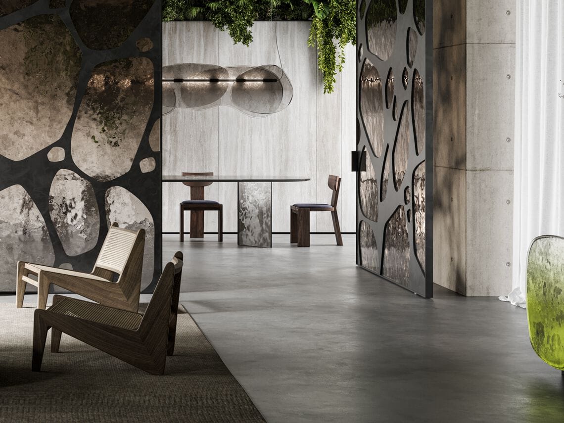 Стеклянный овальный обеденный стол ARTE VENEZIANA Melt ARCH-00094681 - Вид №4