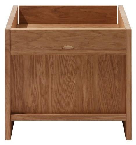 Müller Small Living Прямоугольная тумбочка из дуба Flai sun-id-1373244 - Вид №5