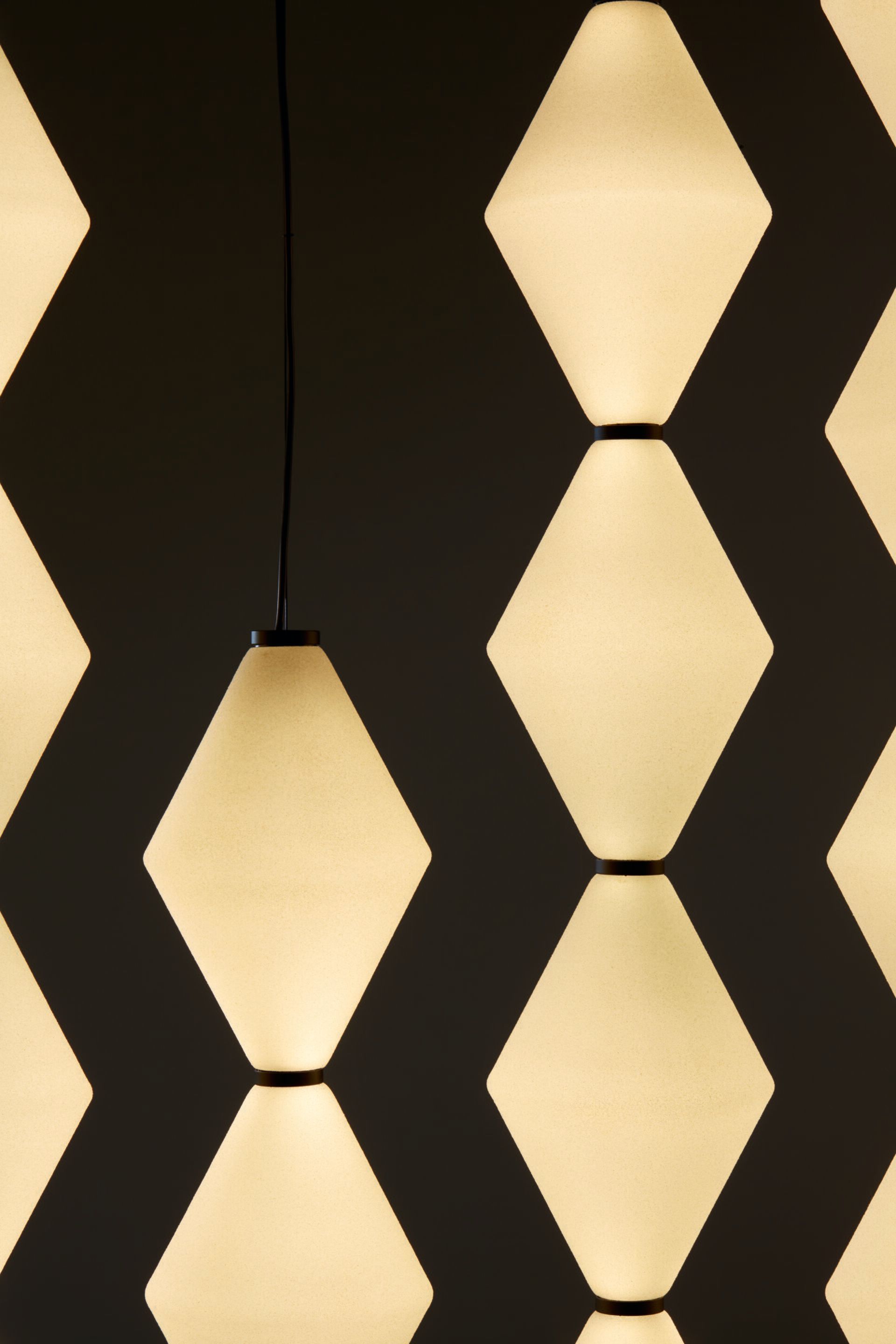 Модульная стеклянная светодиодная подвесная лампа DE PADOVA Helium Mini ARCH-00055138 - Вид №21