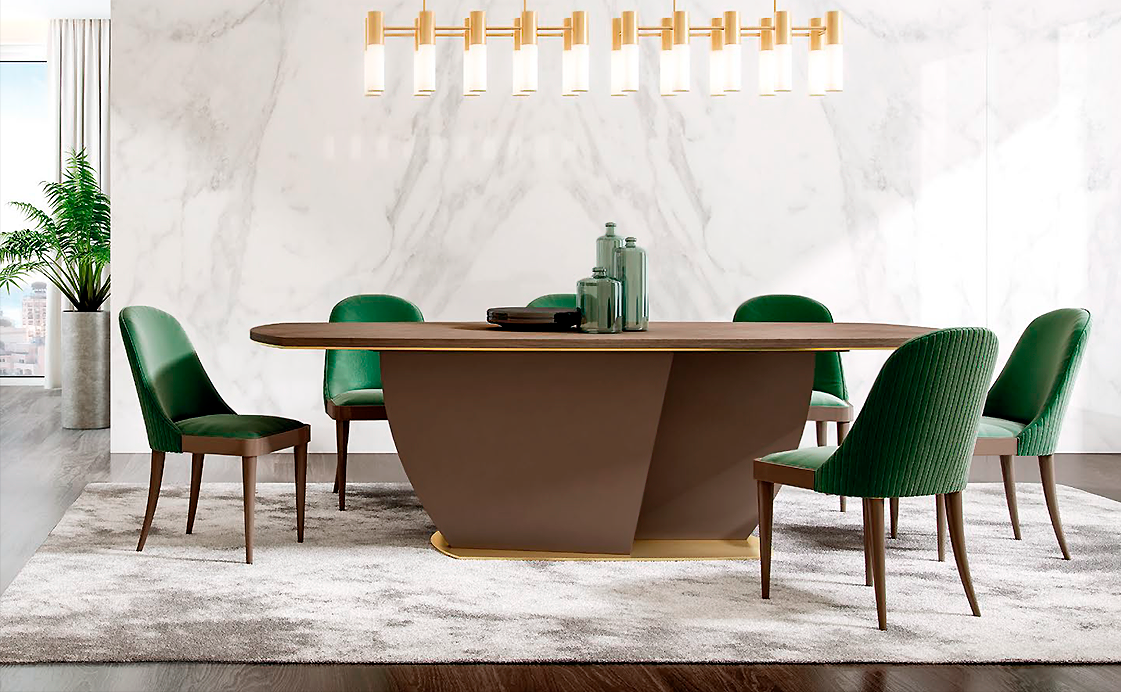 Стол  CARPANESE 7315 Contemporary