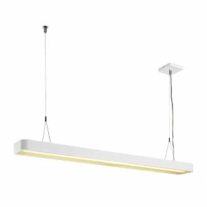 Подвесной светильник белый SLV Worklight 157851 SLV ДИЗАЙНЕРСКИЕ, WORKLIGHT LED 00-3889780 Белый