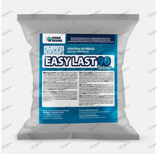 NORD RESINE Тиксотропная добавка easy-last 90 для вертикального нанесения Additivi e resine sun-id-1463081