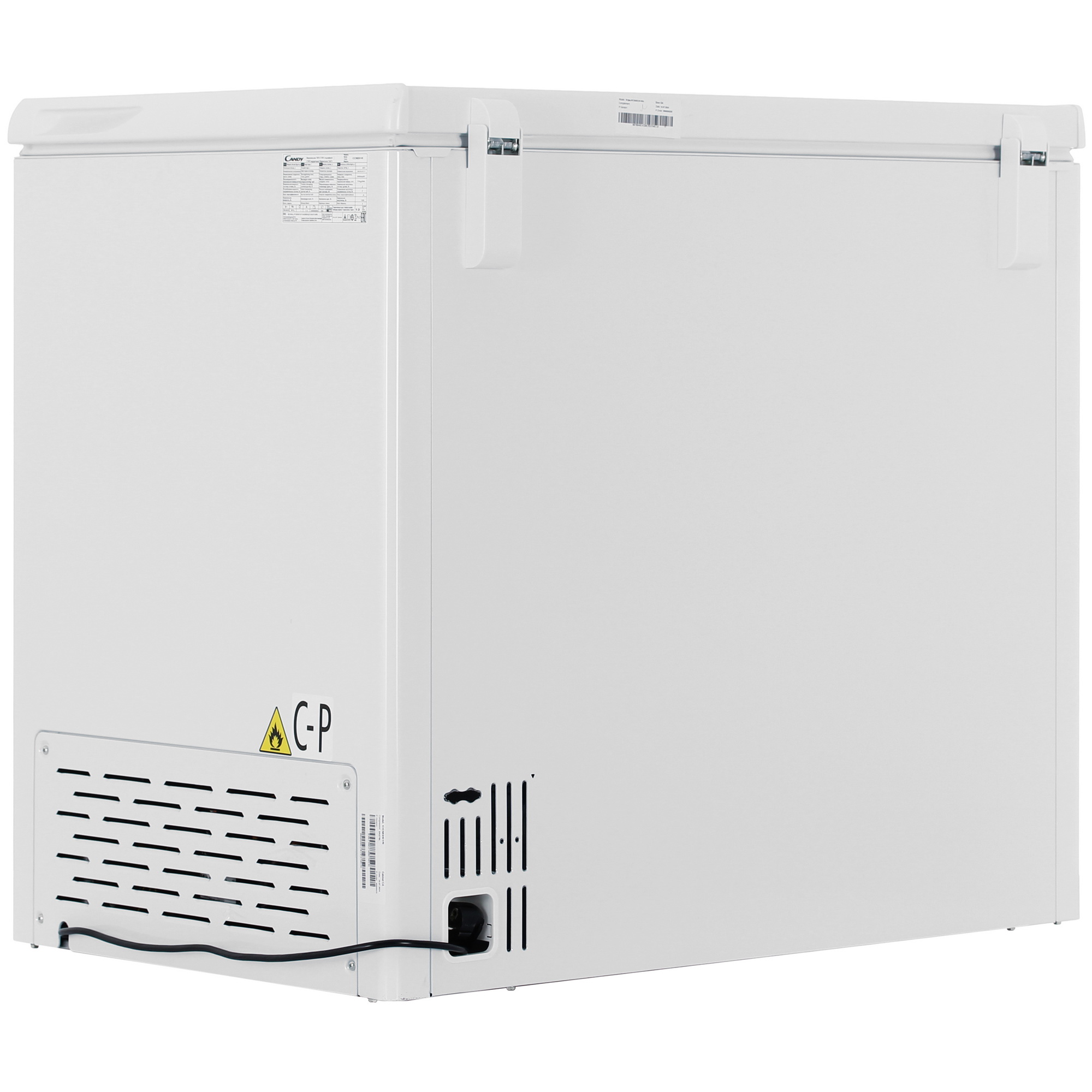 9218012 Морозильный ларь Candy CCM251R белый STDN-0039262 - Вид №4