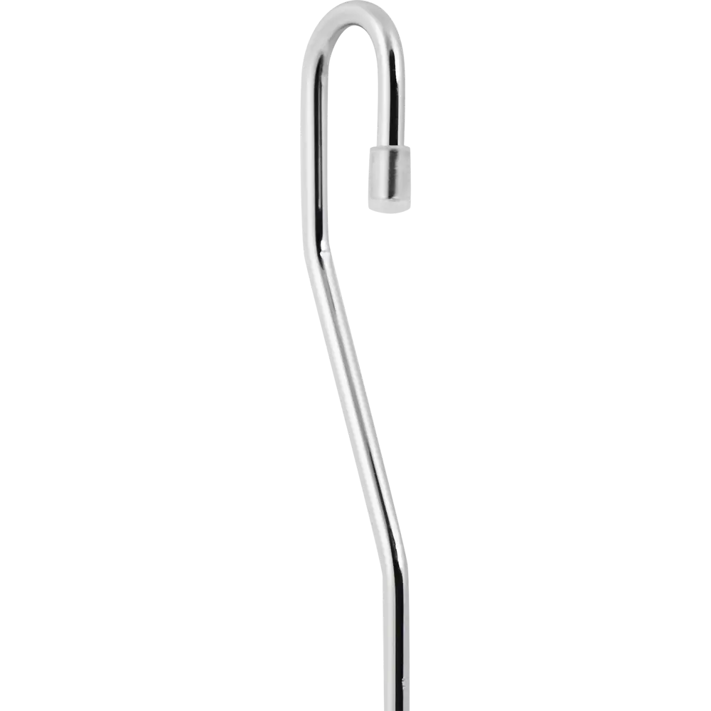 Полка для рейлинга Аквадекор Stick двухъярусная 30x12.5x45 см сталь цвет серый 82488055 STLM-2034569 - Вид №1