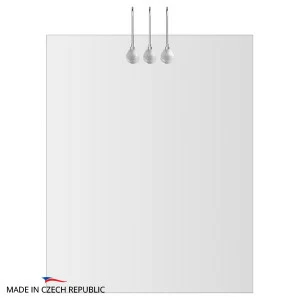 Зеркало со светильниками (60х75 см) ELLUX (Чехия) CRY-A3 0207