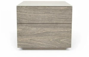 Huppé Прямоугольная прикроватная тумбочка из березы с ящиками Alma 1644v