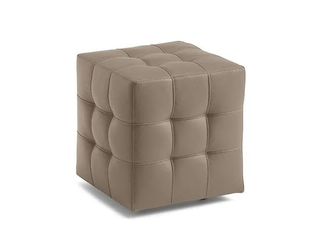 Квадратный пуф capitonné Cattelan italia BOB ARCH-00142398