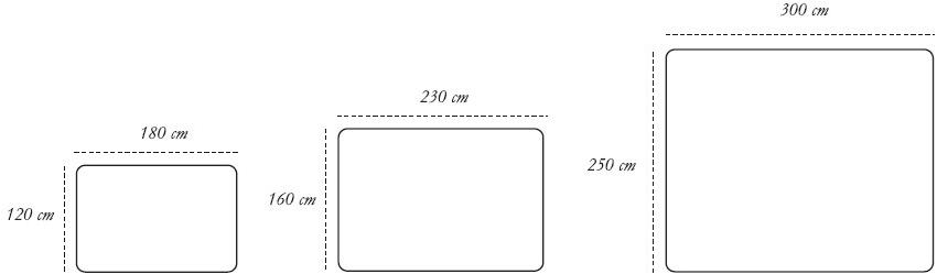 Scarlet Splendour Прямоугольный шерстяной коврик Nesso sun-id-1495507 - Вид №4