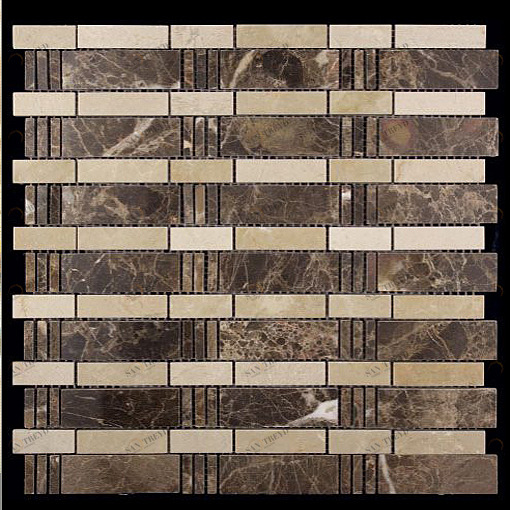 МОЗАИКА ИЗ НАТУРАЛЬНОГО КАМНЯ  KB-C04 NATURAL S-LINE KBC04