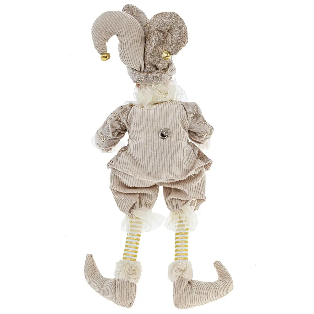 89378996 Декоративная фигура Клоун сидячий 934939 29x15 см STLM-1524871 Santreyd  - Вид №3