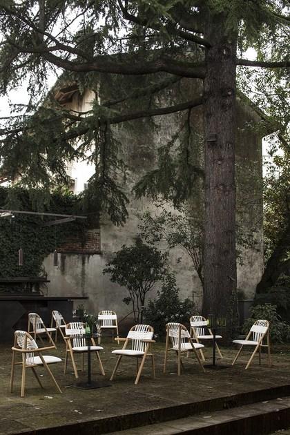 Very Wood Садовый стул Ироко Unam out sun-id-1403657 - Вид №5