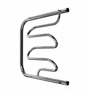 Полотенцесушитель водяной ТЕРА Фокстрот-Лиана 600х600 нар. резьба 1 (53-10) Фокстрот-Лиана