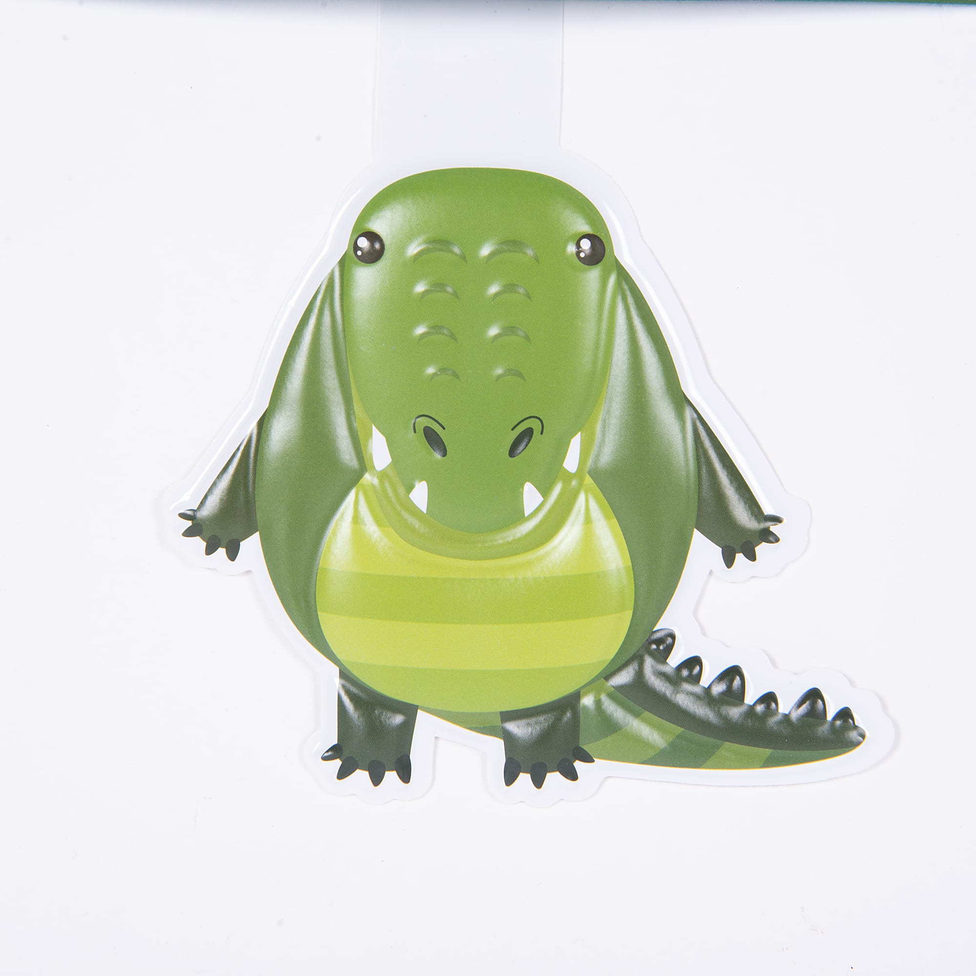 82110424 Наклейка-ночник «Крокодильчик» 30 см, 1 шт Santreyd  - Вид №1