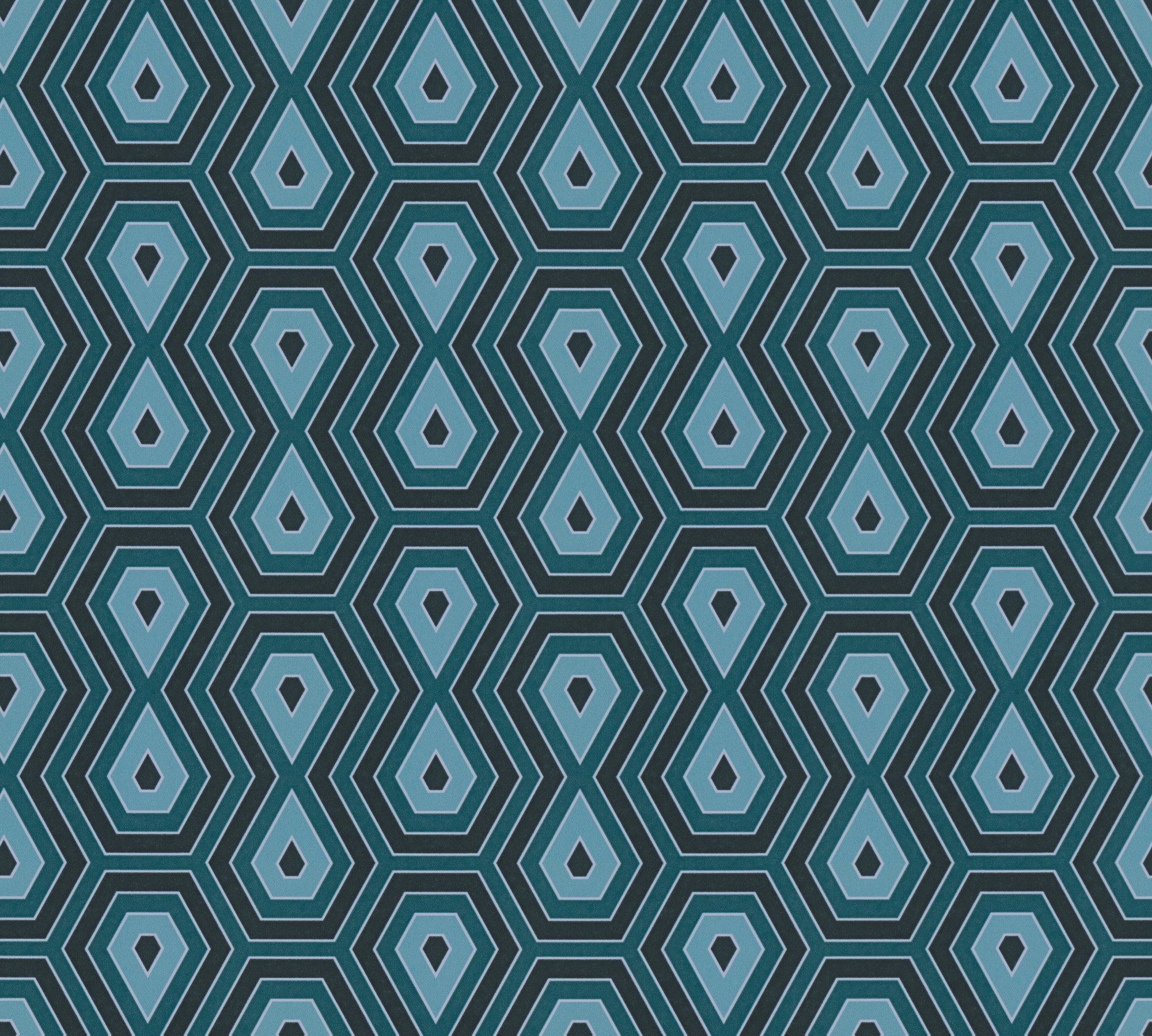 Нетканые моющиеся геометрические обои Architects Paper Jungle Chic ARCH-00113791 - Вид №43