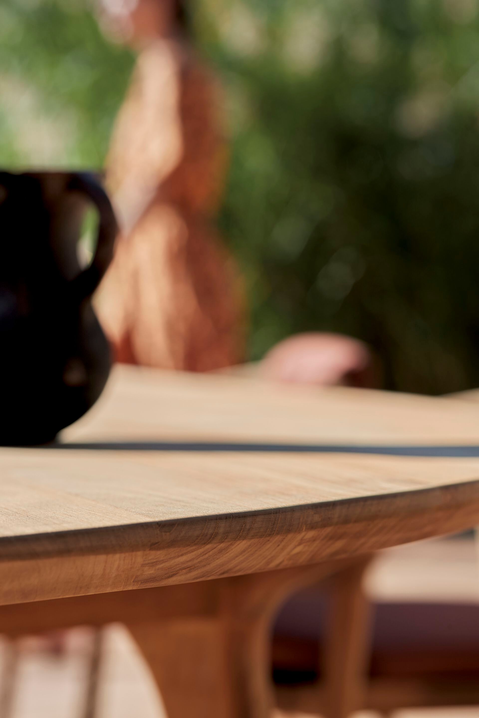 Керамический прямоугольный садовый стол MANUTTI Torsa ARCH-00090392 - Вид №5