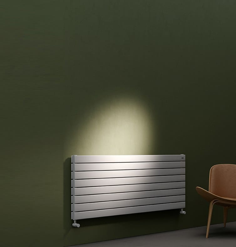 Настенный горизонтальный полотенцесушитель Tubes основы ARCH-00039197 - Вид №1