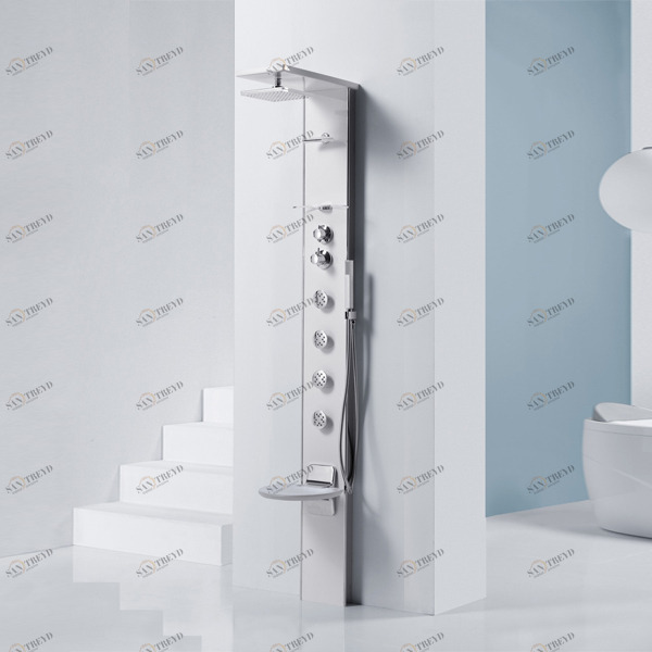 Душевая колонна термостатическая CASCATA 3 Novellini CASCATA белая CASC3VTA