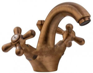 Paini Liberty 17F3243KM смеситель для раковины с донным клапаном