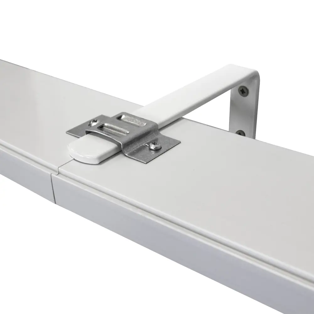 Карниз двухрядный Inspire 400 см пластик цвет белый 89345383 STLM-2188402  - Вид №2