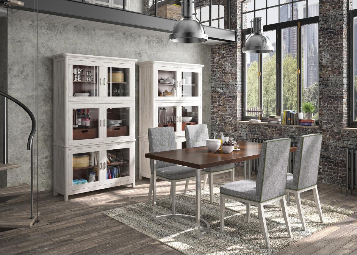 090657 Витрина с ящиками Grupo Seys Cerdena Santreyd 