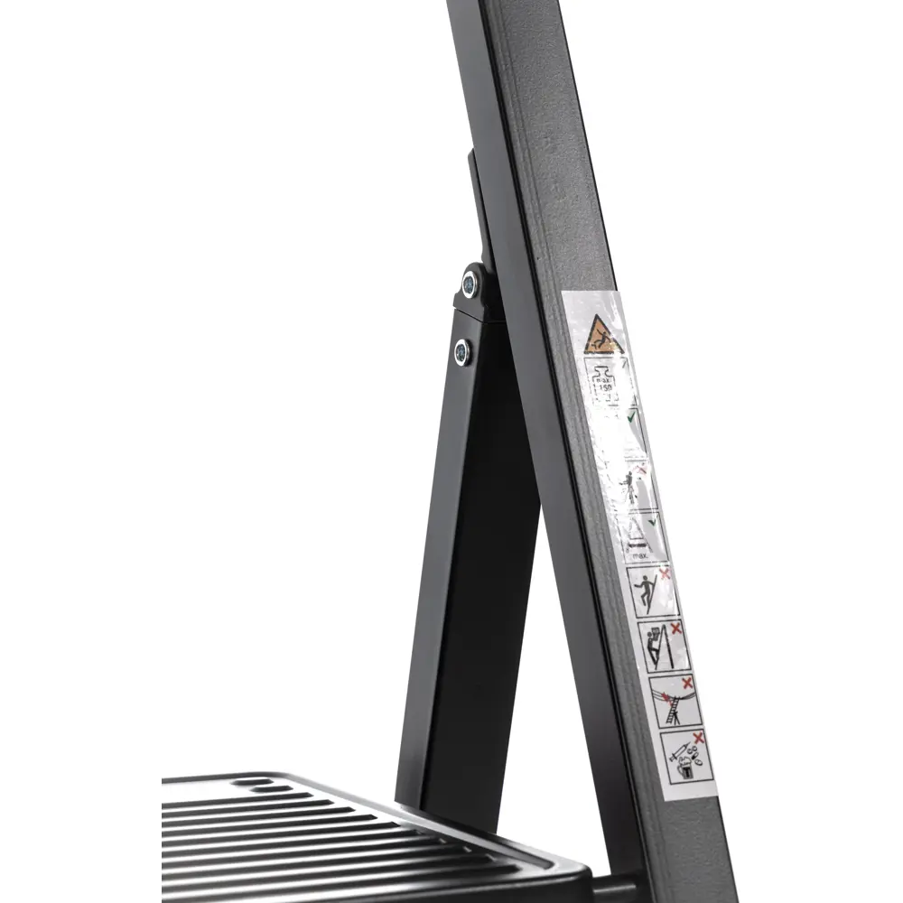 Стремянка стальная Zalger 2 ступени, максимальная нагрузка 150 кг STLM-2055366 - Вид №10