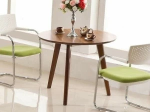 Arrediorg.it® Круглый деревянный стол Evolutio