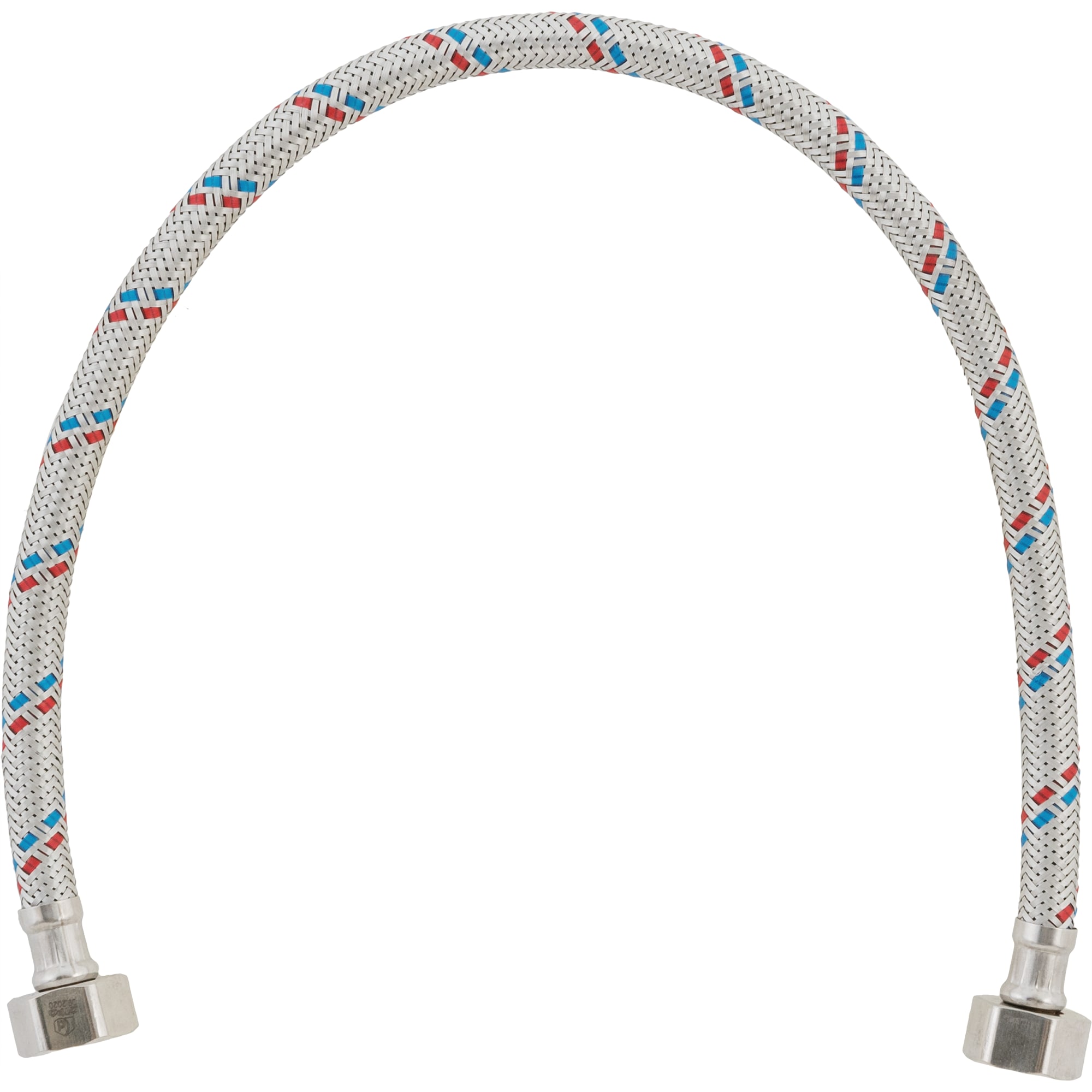 82894101 Гибкая подводка для воды, 1/2", гайка-гайка, 50 см Santreyd 