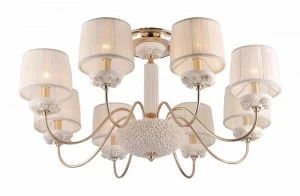 Потолочная люстра Crystal Lux Adagio PL8 CRYSTAL LUX ДИЗАЙНЕРСКИЕ, ADAGIO 058690 Белый