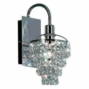 Бра настенное серебристое хром Citilux "Контур" CL322311 CITILUX КОНТУР 00-3927669 Хром